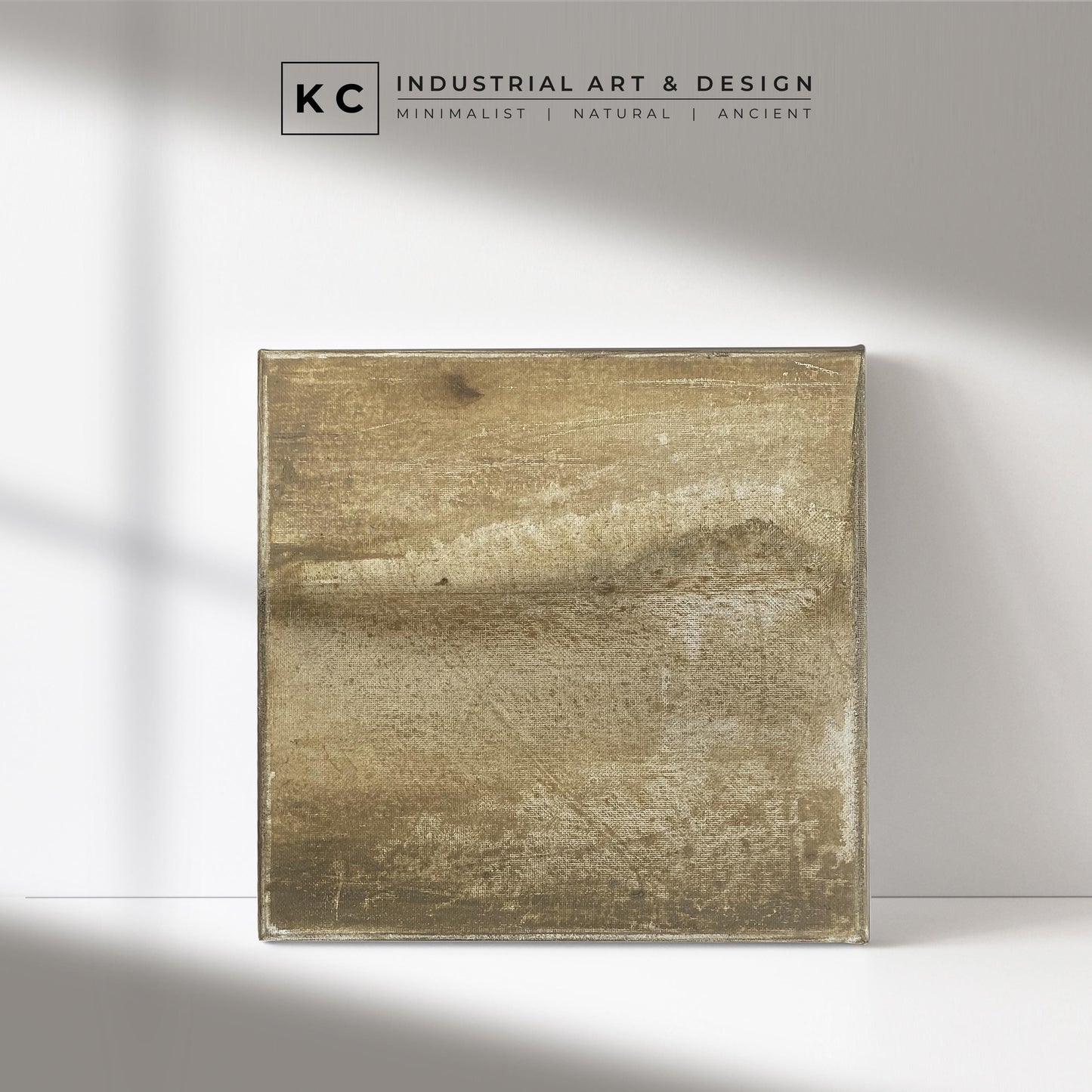 Wabi-Sabi Japandi #6 of 19 | Organic Earthy Impressions | 12x12 Textured Minimalist Art