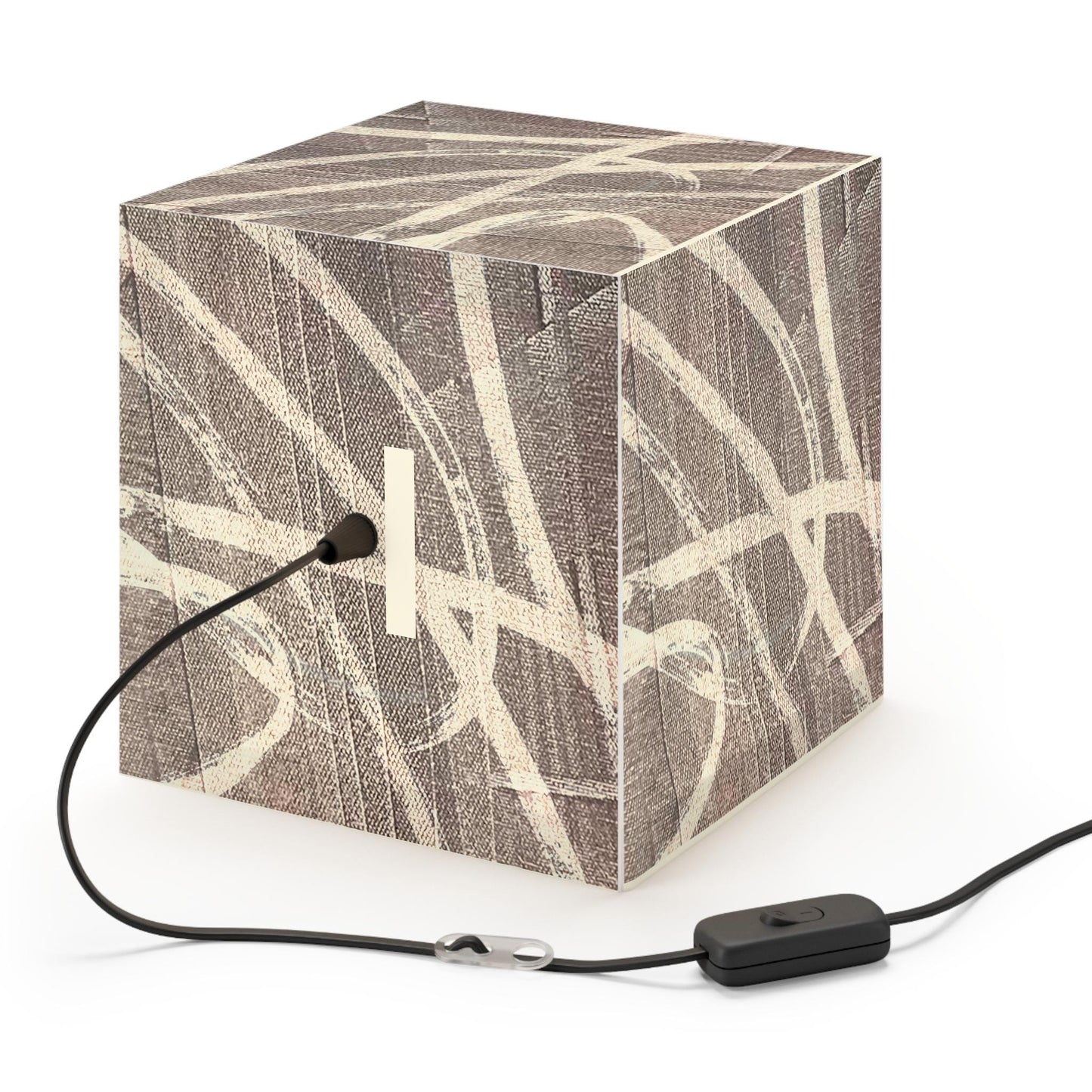 Minimalist Wabi Sabi Japandi Style Hanging Light Cube Lamp KC Industrial Art & Design