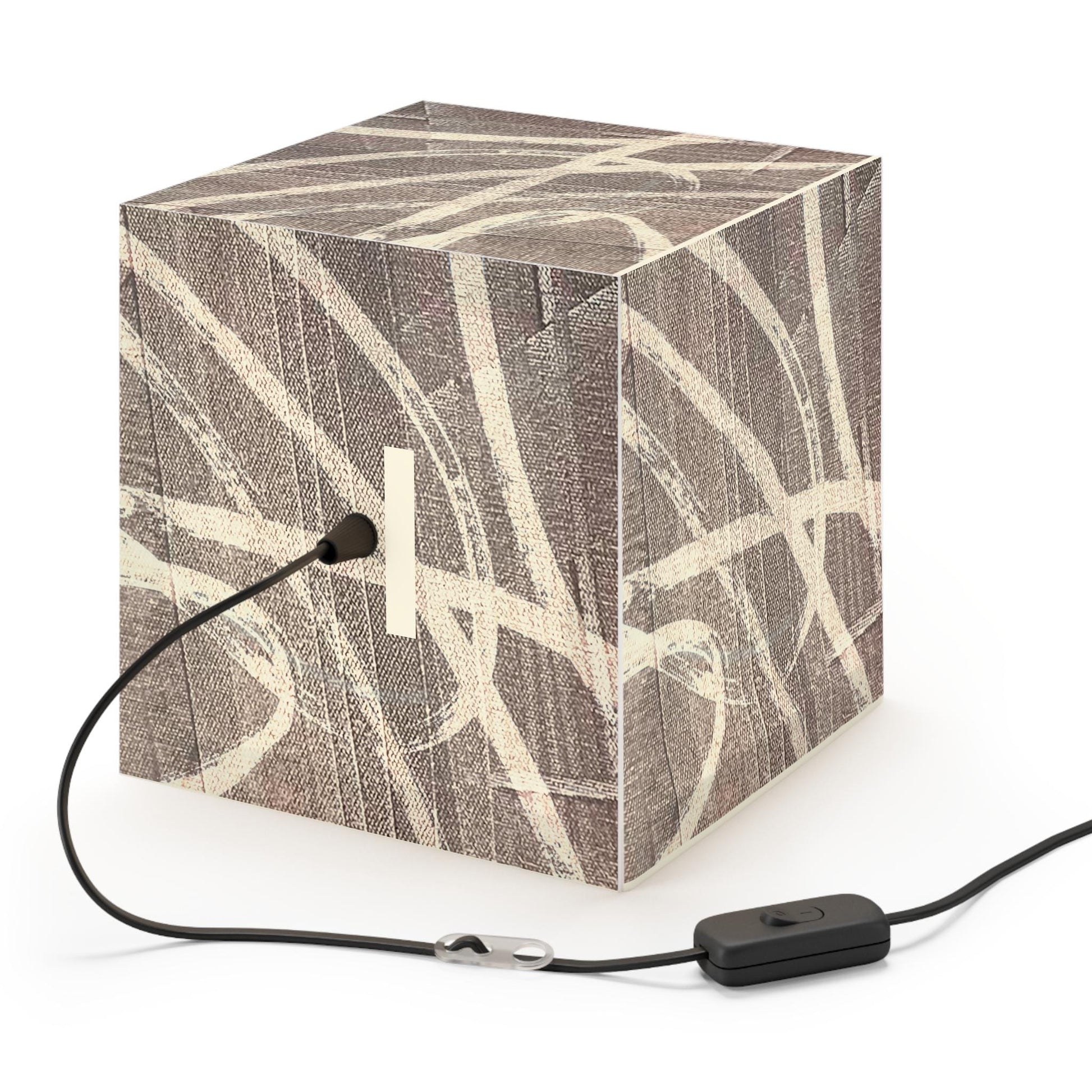 Minimalist Wabi Sabi Japandi Style Hanging Light Cube Lamp KC Industrial Art & Design