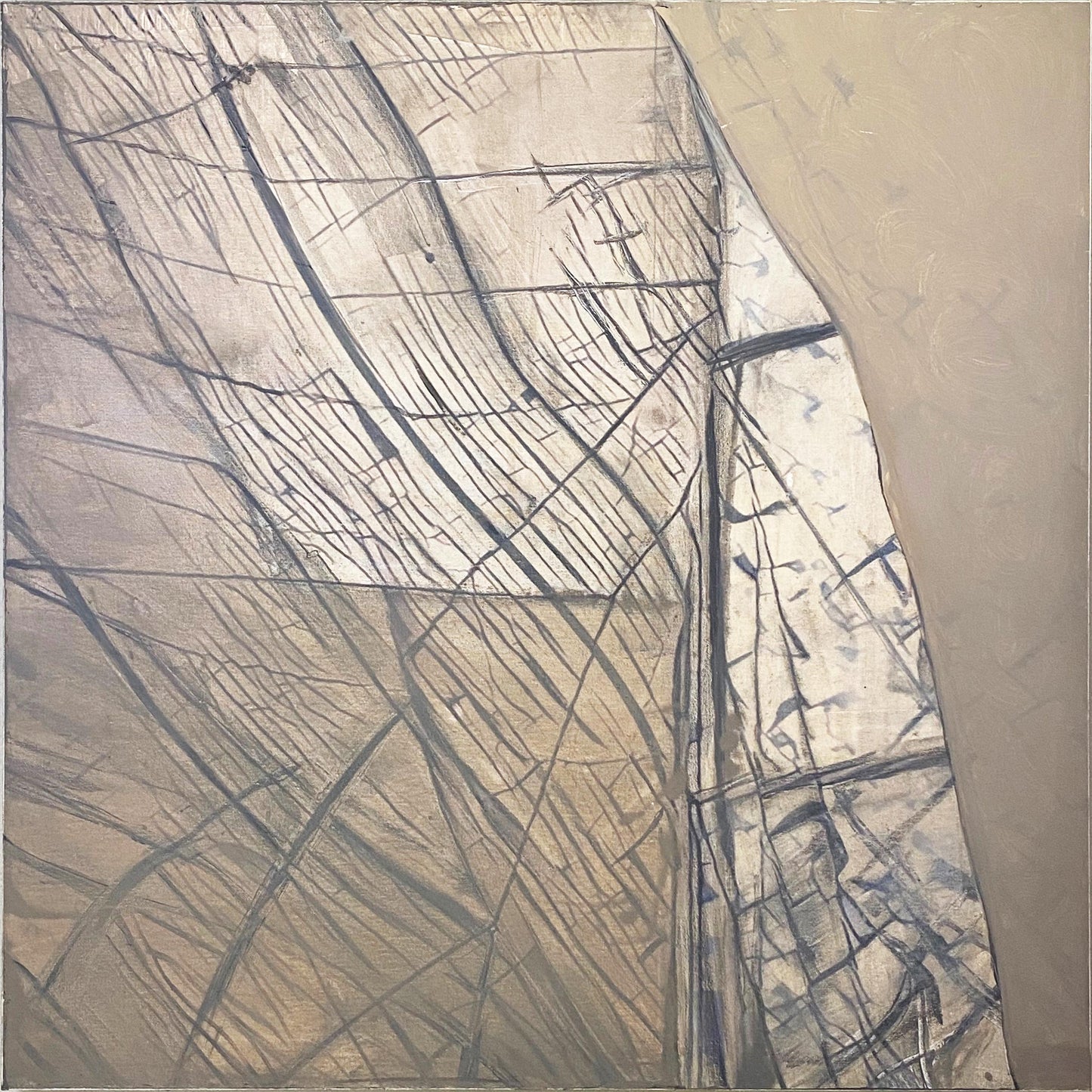 Nautical Sailing Abstract Art Coastal Art Decor KC Industrial Art & Design