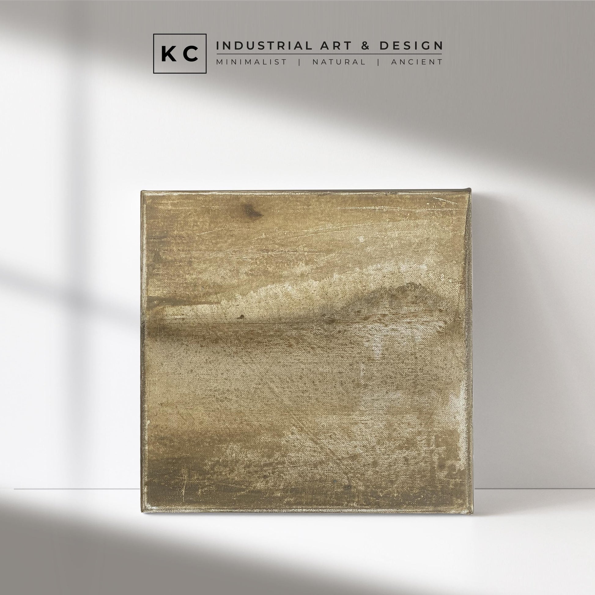 Wabi-Sabi Japandi #6 of 19 | Organic Earthy Impressions | 12x12 Textured Minimalist Art