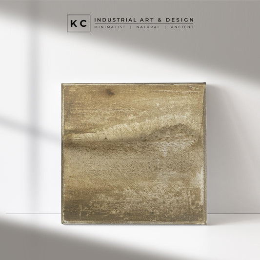Wabi-Sabi Japandi #6 of 19 | Organic Earthy Impressions | 12x12 Textured Minimalist Art